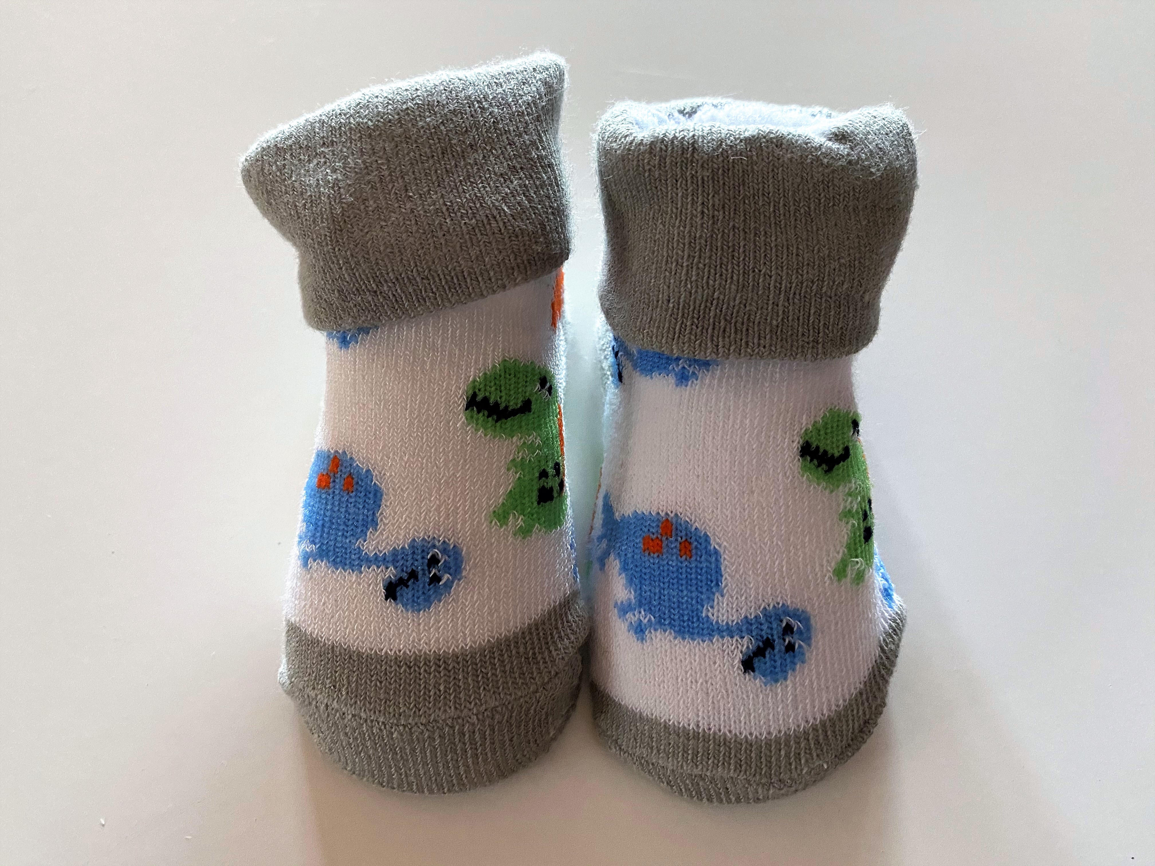 dinosaur-socks
